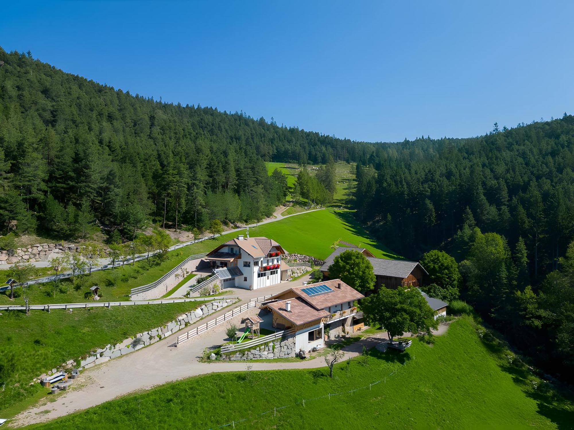Vila Tholerhof San Genesio Atesino Exteriér fotografie